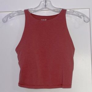 Old Navy pink work out top